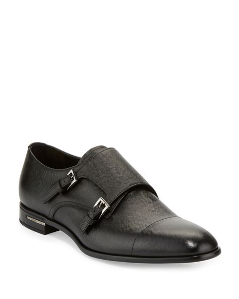 prada monk shoes